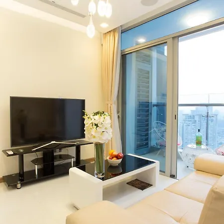 Saigon Cbd Apartment - Infinity Pool Ho Chi Minh City Exterior photo